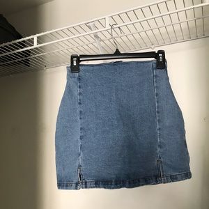 Brandy Melville cara denim skirt